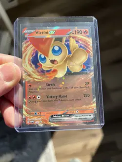 Pokemon TCG Victini ex 142 Sv: Scarlet & Violet Promo Holo 190 HP - Image 5