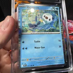 Oshawott 021/086 Holo - CGC Gem Mint 10 - White Flare Poster Coll. - Pokemon TCG - Image 2