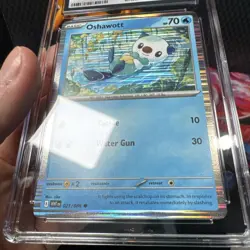 Oshawott 021/086 Holo - CGC Gem Mint 10 - White Flare Poster Coll. - Pokemon TCG - Image 3