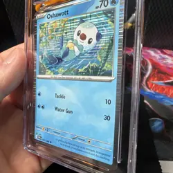 Oshawott 021/086 Holo - CGC Gem Mint 10 - White Flare Poster Coll. - Pokemon TCG - Image 4