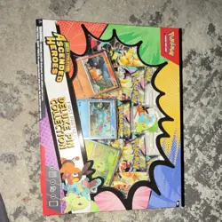 Pokemon Ascended Heroes Deluxe Pin Collection Box Chikorita Tepig Totodile - Image 1