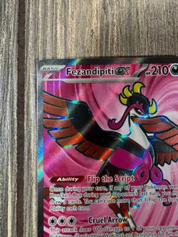 Pokemon TCG - S&V Shrouded Fable - Fezandipiti ex Full Art 084/064 - Image 2