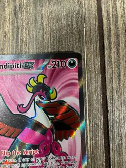 Pokemon TCG - S&V Shrouded Fable - Fezandipiti ex Full Art 084/064 - Image 3