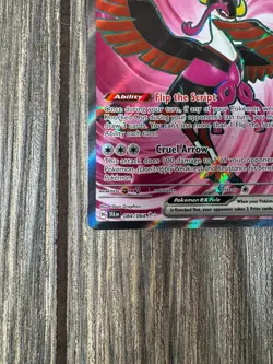 Pokemon TCG - S&V Shrouded Fable - Fezandipiti ex Full Art 084/064 - Image 5