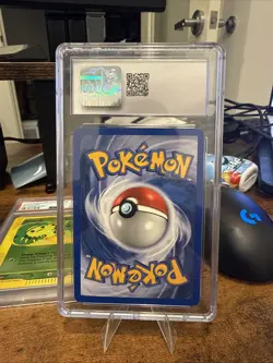 Pokemon - Xatu - 55/100 - Graded - CGC 8.5 - 2003 reverse holo - Image 2