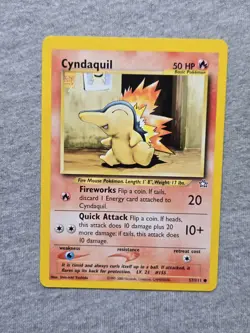 Cyndaquil 57/111 Neo Genesis Common - Pokemon - Image 1