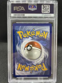 Radiant Alakazam - 059/195 - Radiant Rare - Silver Tempest - Pokemon - PSA 9 - Image 2