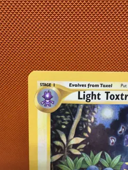 Light Toxtricity SWSH137 Black Star Promo Stamped Celebrations Pokemon NM 2030 - Image 2