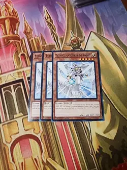3X Tethys, Goddess of Light (SR05-EN014) - Common - 1st Edition NM Yugioh - Image 1