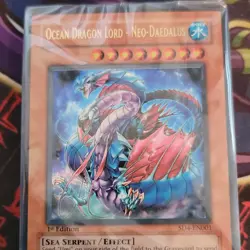 Yu-Gi-Oh! Structure Deck Fury from the Deep 1st Edition Factory Sealed, OutOfBox - Image 1