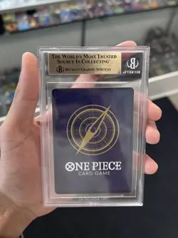 Gum-Gum Giant One Piece OP09-078 English Beckett Graded Pristine 10 - Image 4