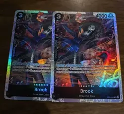 2x Brook EB01-046 SR | Premium Booster -The Best- Vol. 2 | One Piece TCG - Image 1