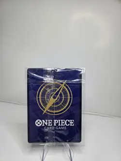 Dracule Mihawk Illustration Box Sealed Promo Foil One Piece ST12-003 NM - Image 2