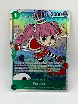One Piece Tcg Legacy Of The Master Perona OP12-034 SR English - Image 1
