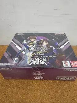 Bandai - Union Arena: Code Geass Vol 2 Booster Box UEX03BT (SEALED) - Image 1