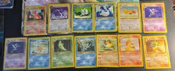 Pokemon Card Vintage 51 Card Lot NonHolo Un Common Rares Legendary Collection LP - Image 2