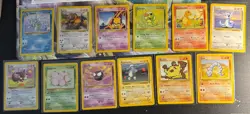 Pokemon Card Vintage 51 Card Lot NonHolo Un Common Rares Legendary Collection LP - Image 3