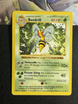 Pokemon Card Vintage 51 Card Lot NonHolo Un Common Rares Legendary Collection LP - Image 5