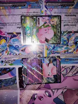 Pokemon Card Lot Lillie’s Clefairy - Image 1