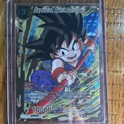 Dragon Ball Super Card Game Explosive Spirit Son Goku BT3-088 SPR Foil - Image 1
