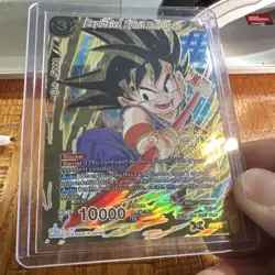 Dragon Ball Super Card Game Explosive Spirit Son Goku BT3-088 SPR Foil - Image 2
