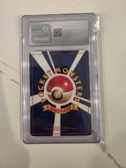 Pokemon Card JPN Poliwrath Holo Rare CGC 9 Mint, Base Set No. 062, 1996 - psa - Image 2