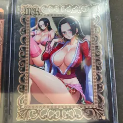 Goddess Story Gold METAL Card Lot - 4 Cards! - Random Serial #/200! - Lot #15 - Image 3