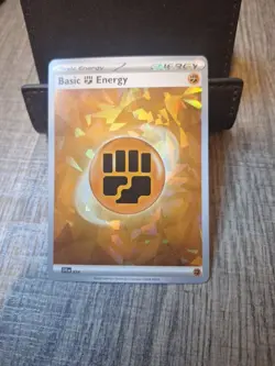 Pokemon TCG Energy Card Cracked Ice Holo Near Mint - Image 1