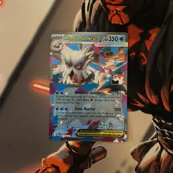 Mega Abomasnow Ex 036/132 Pokemon Prize Pack Series 8 Promo Pokemon Card NM - Image 1