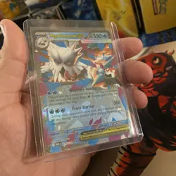 Mega Abomasnow Ex 036/132 Pokemon Prize Pack Series 8 Promo Pokemon Card NM - Image 3