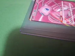 Pokemon Card Japanese Mew ex 195/165 SV2A Full Art Holo 2023 NM - Image 2
