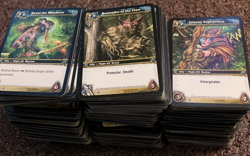 WoW TCG Bulk Lot, 1000+ Cards, NM - LP Condition, Vintage, World of Warcraft - Image 1