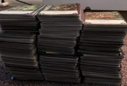 WoW TCG Bulk Lot, 1000+ Cards, NM - LP Condition, Vintage, World of Warcraft - Image 2