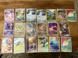 Illustration Rare Pokemon Card Lot - Image 1
