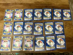 Illustration Rare Pokemon Card Lot - Image 2