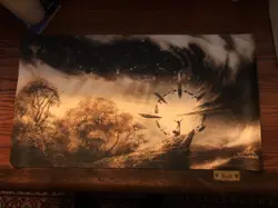 Seb Mckinnon - Harness Infinity Signed Playmat MTG Magic - Image 1