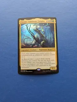 MTG Tayam, Luminous Enigma: Commander 2020 FOIL #16 – EX-MT - Image 1