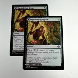 X2 Revitalizing Repast Old-Growth Grove NM/Mint #256 Modern Horizons 3 MH3 - Image 1