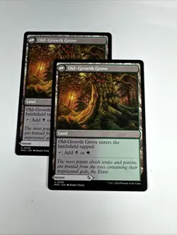 X2 Revitalizing Repast Old-Growth Grove NM/Mint #256 Modern Horizons 3 MH3 - Image 2