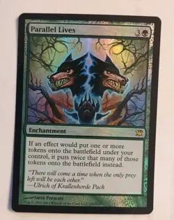 Parallel Lives X1 Mtg Innistrad Foil NM - Image 1