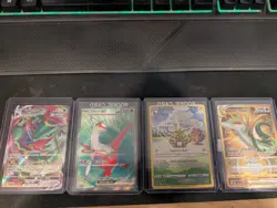 Lot 4 Pokemon- TCG Trading Cards - Image 1
