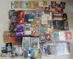 Trading Card Lot Of Pokemon / MTG / Gundam / MHA / CGC / Marvel / One Piece TCG - Image 1