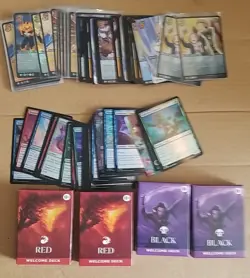 Trading Card Lot Of Pokemon / MTG / Gundam / MHA / CGC / Marvel / One Piece TCG - Image 3