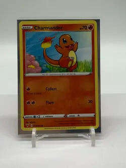 Pokemon TCG Charmander Vivid Voltage 023/185 Regular Common - Image 1