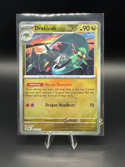 Pokemon TCG | Drakloak (Master Ball Pattern) 072/131 PRE Pack Fresh NM+ - Image 1