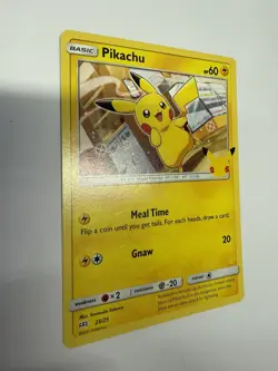 PIKACHU #25/25 (NON-HOLO) 25TH ANNIVERSARY MCDONALD'S PROMO 2021 POKEMON TCG - Image 2