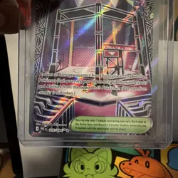 Battle Cage 116/94 Full Art Ultra Rare ME Phantasmal Flames Pokemon TCG NM - Image 3