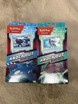 Pokemon TCG ~Knockout Collection~ Suicune & Kyogre SET ~ New/Sealed - Image 1