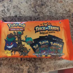 Pokemon TCG Trick or Trade BOOster Bundle (35 Mini Packs) - New Sealed - Image 1