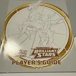 Pokemon TCG Sword & Shield Brilliant Stars Player's Guide - Image 1